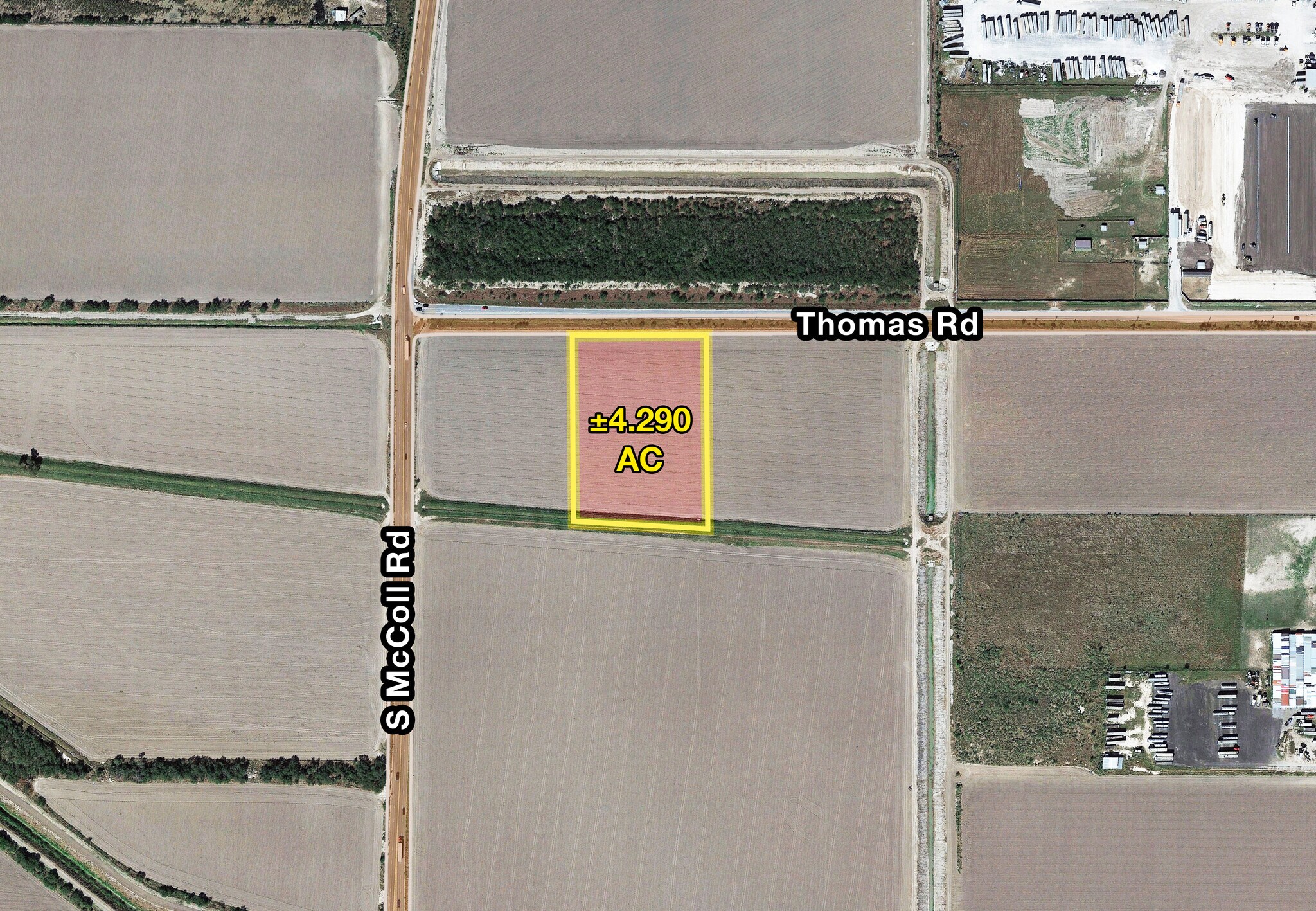 W Thomas Rd, Pharr, TX à vendre Photo principale– Image 1 sur 2