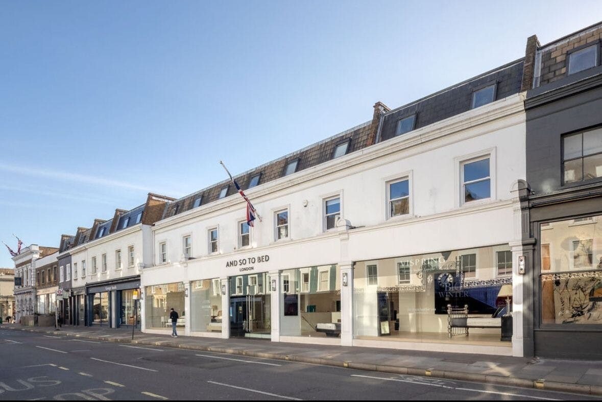 591-593 Kings Rd, Londres à louer Photo de l’immeuble– Image 1 sur 9