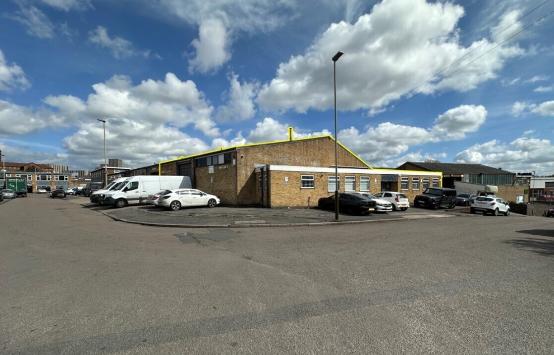 5-7 Morris Rd, Leicester à louer Photo de l’immeuble– Image 1 sur 4