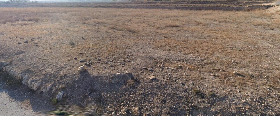 Terrain dans Hondón de los Frailes à vendre - Photo de l’immeuble – Image 1 sur 1