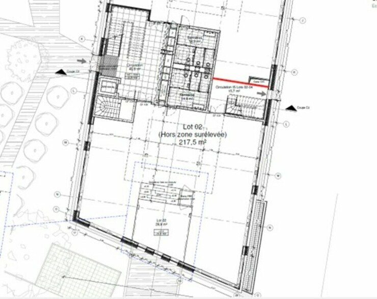 Rue François Cevert, Angers à louer - Plan d’étage – Image 1 sur 3