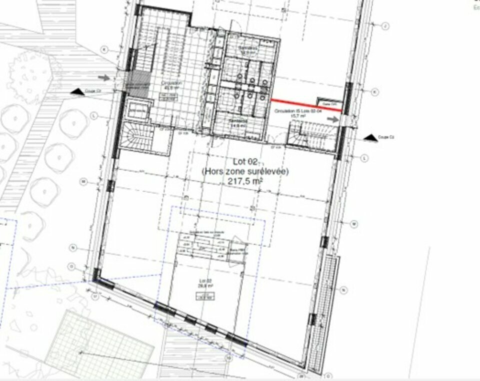 Rue François Cevert, Angers à louer Plan d’étage– Image 1 sur 4