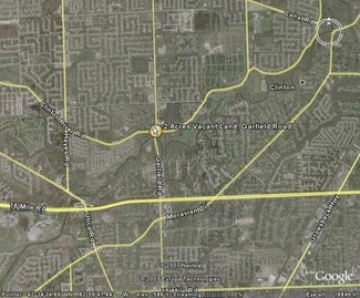 Plus de détails pour Garfield Rd, Clinton Township, MI - Terrain à vendre