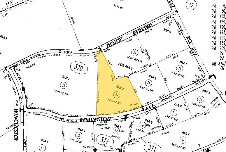 42225 Remington Ave, Temecula, CA à vendre - Plan cadastral – Image 3 sur 10