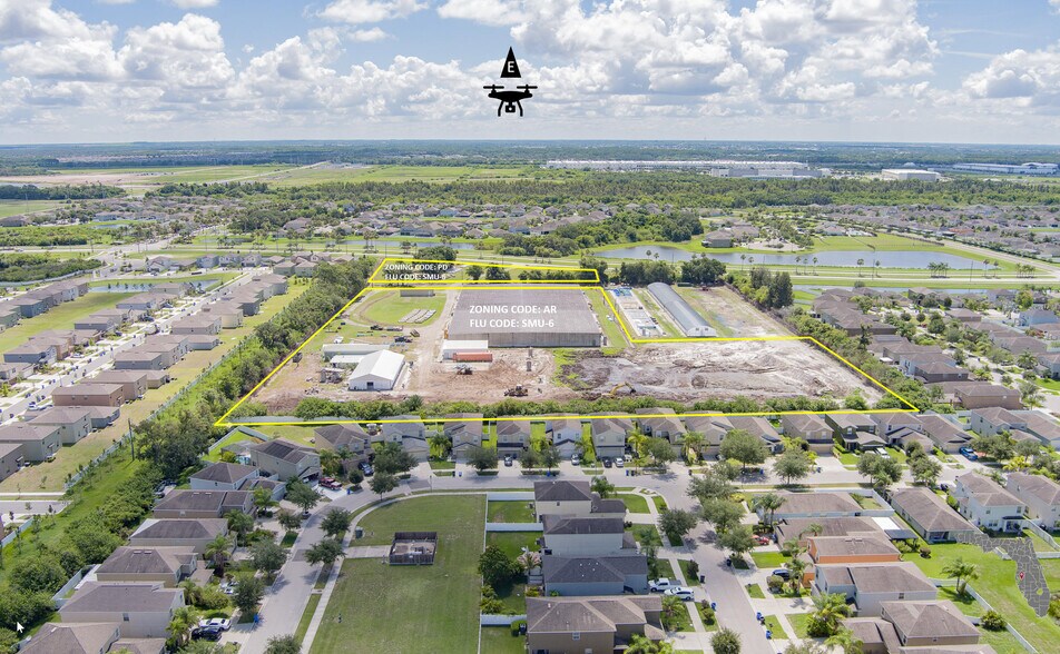 1320 24th NE St, Ruskin, FL à vendre - Aérien – Image 3 sur 5