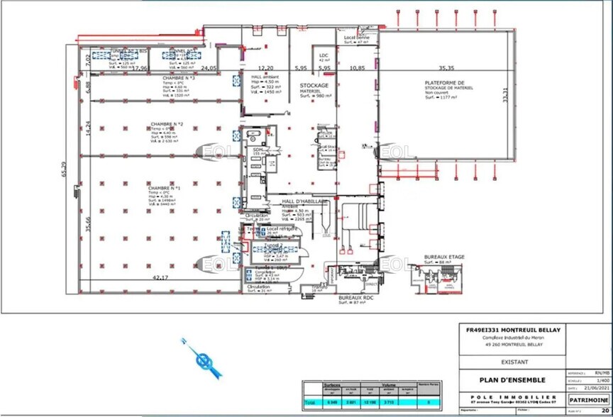 Rue De Méron, Montreuil-Bellay à vendre - Plan d’étage – Image 3 sur 4