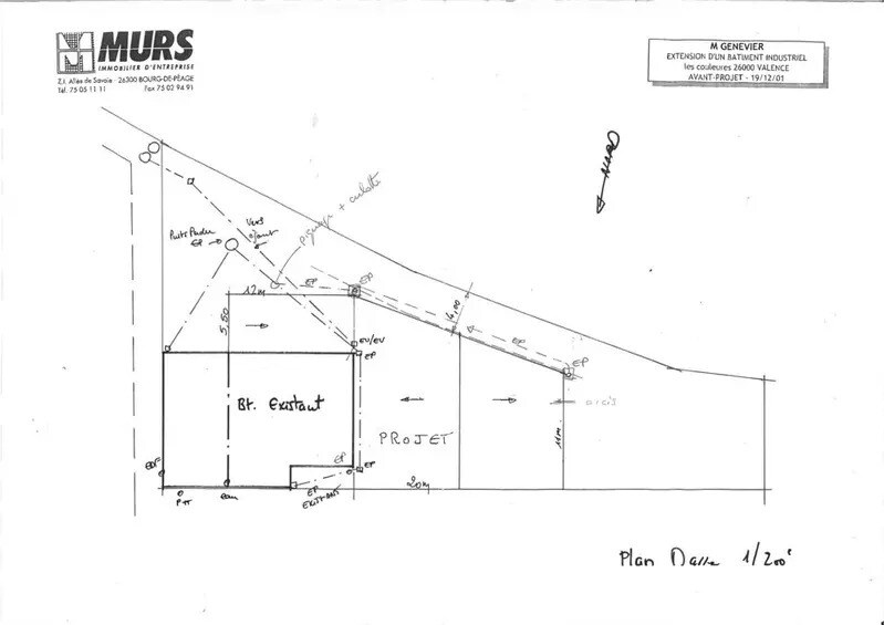 Local commercial dans Valence à vendre - Plan de site – Image 3 sur 3