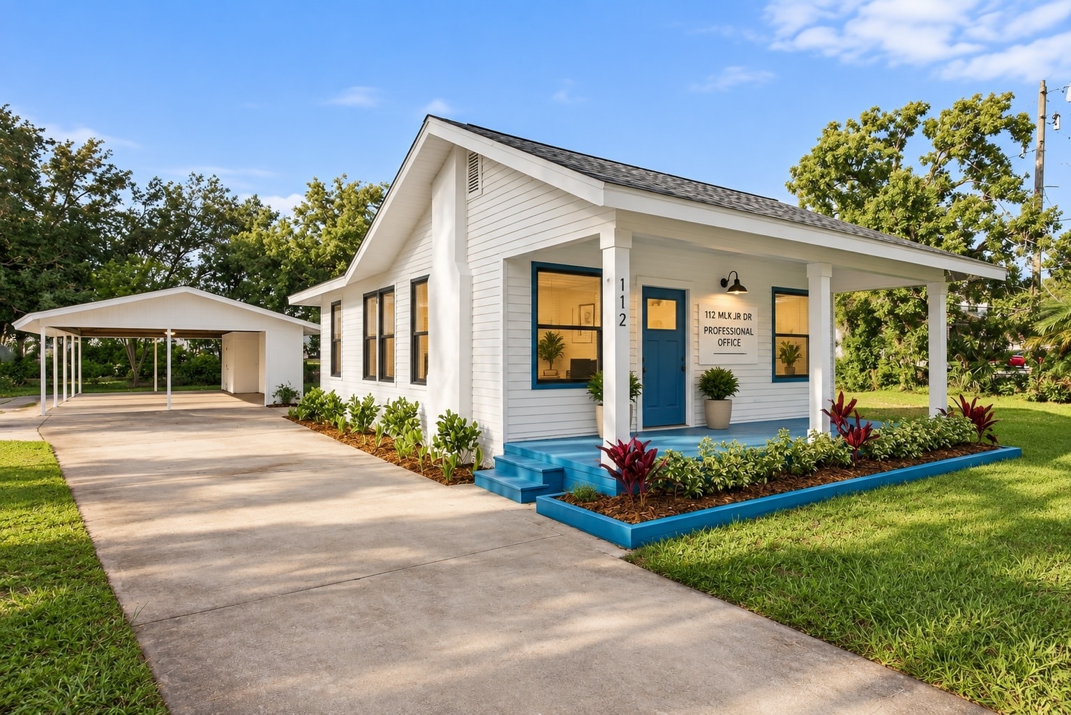 112 E Martin Luther King Jr Dr, Tarpon Springs, FL à vendre Photo principale– Image 1 sur 22