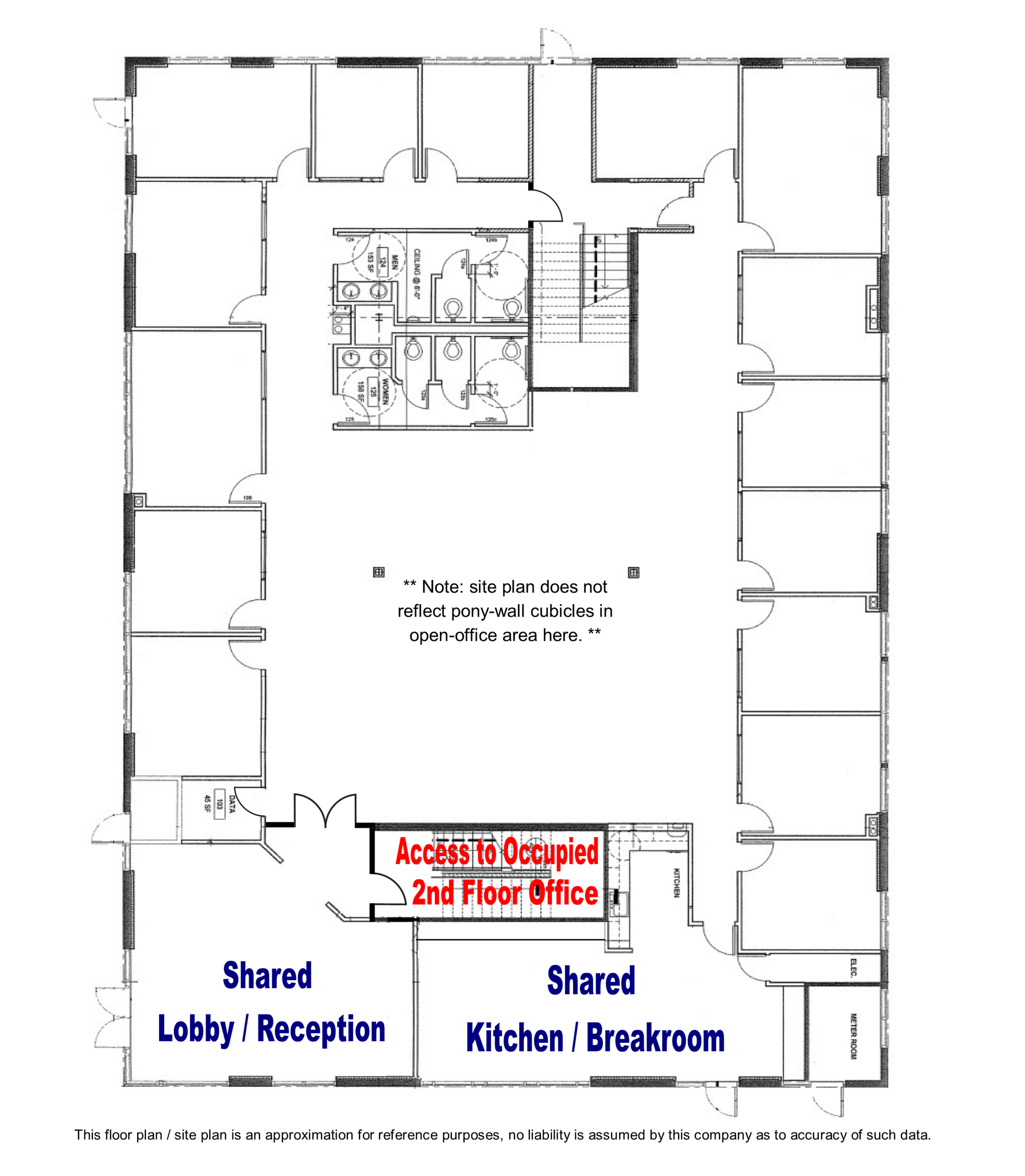 2772 Gateway Rd, Carlsbad, CA à louer Plan d’étage– Image 1 sur 3