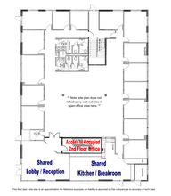 2772 Gateway Rd, Carlsbad, CA à louer Plan d’étage– Image 1 sur 3