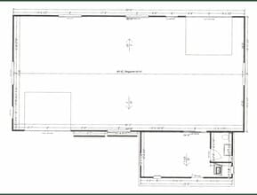 6549 Interstate 35, Valley View, TX à louer Plan d’étage– Image 2 sur 4