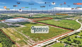 Plus de détails pour S FM 565 & Kilgore Pky, Baytown, TX - Industriel/Logistique à vendre