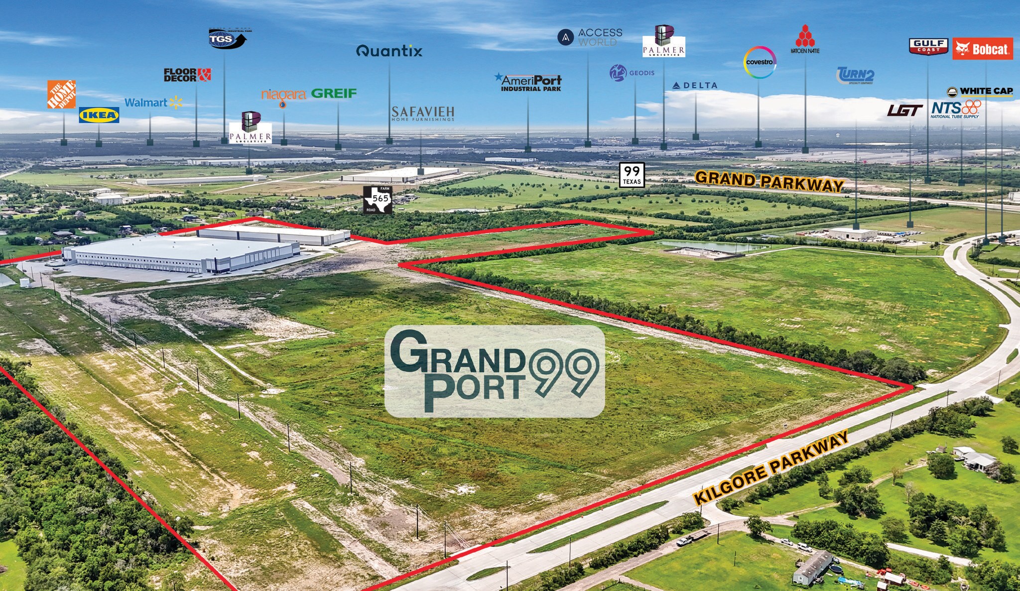 S FM 565 & Kilgore Pky, Baytown, TX à vendre Photo de l’immeuble– Image 1 sur 2