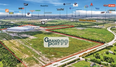 FM 565 & Kilgore Pky, Baytown, TX - Vue aérienne  vue de carte