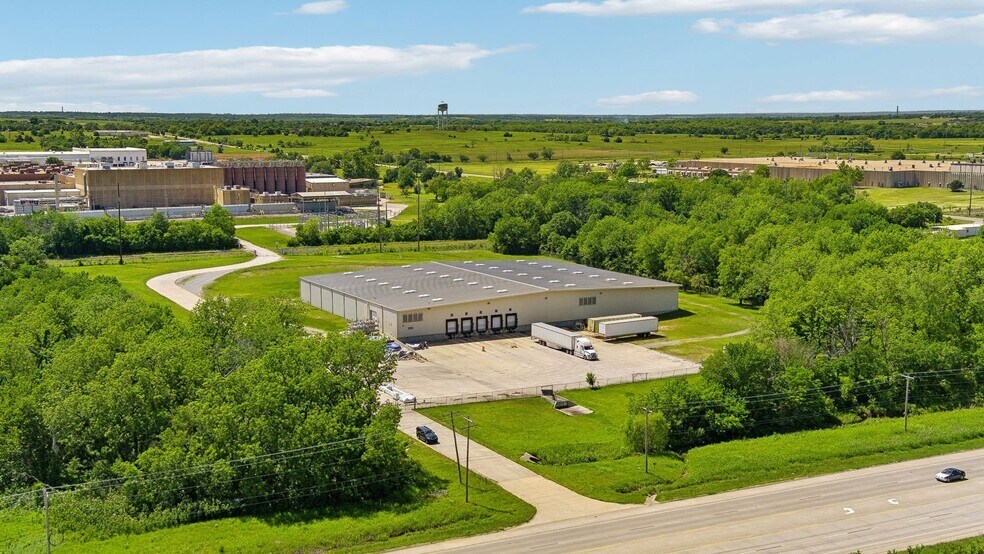 8008 N Harrison St, Shawnee, OK à vendre - Aérien – Image 3 sur 4