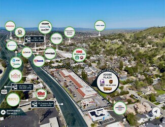 Plus de détails pour Adobe Plaza – Local commercial à vendre, Atascadero, CA