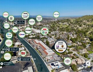 Plus de détails pour Adobe Plaza – Local commercial à vendre, Atascadero, CA