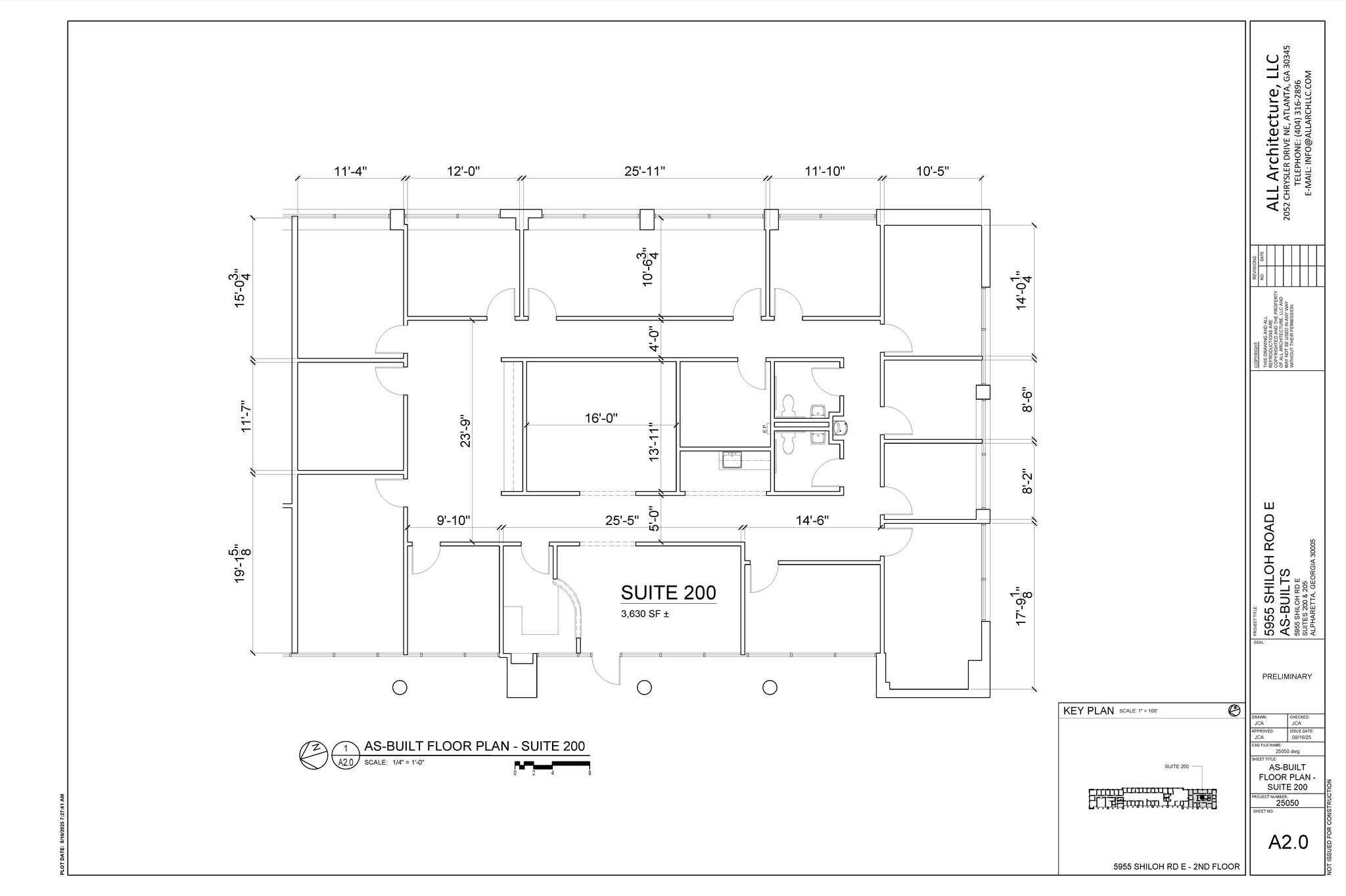 5955 Shiloh Rd E, Alpharetta, GA à louer Plan d’étage– Image 1 sur 2