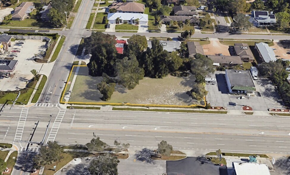 7305-7309 Tamiami Trl, Sarasota, FL à vendre - Aérien – Image 3 sur 6