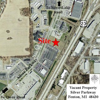 Plus de détails pour 16255 Silver Pky, Fenton, MI - Terrain à vendre