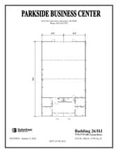 8362-8380 SW Nimbus Ave, Beaverton, OR à louer Plan d’étage– Image 1 sur 3