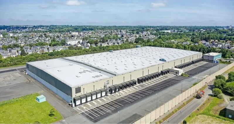 Industriel/Logistique dans Ploumagoar à vendre Aérien– Image 1 sur 11