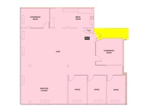 2301 Research Blvd, Rockville, MD à louer Plan d’étage– Image 1 sur 2