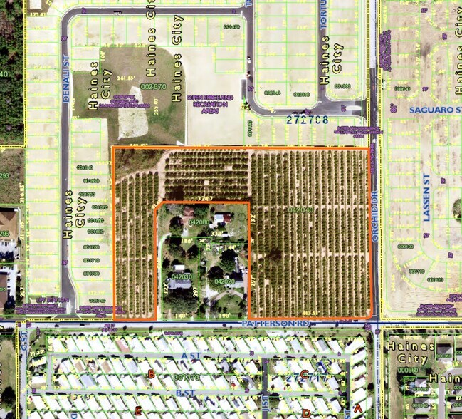 390 Patterson Rd, Haines City, FL à vendre - Aérien – Image 1 sur 1