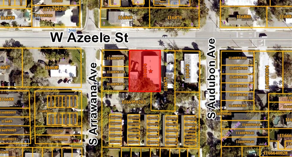 2704 W Azeele St, Tampa, FL à vendre - Photo de l’immeuble – Image 2 sur 28