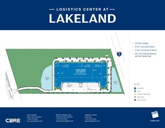 Plus de détails pour 8161 State Road 33 N, Lakeland, FL - Industriel/Logistique à louer