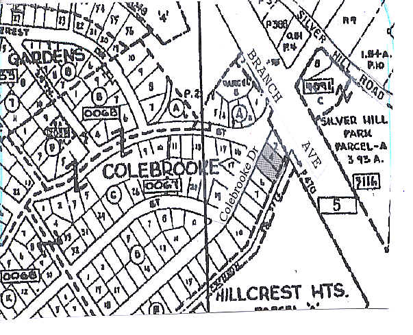 2911 Colebrooke Dr, Temple Hills, MD à louer - Plan cadastral – Image 3 sur 5
