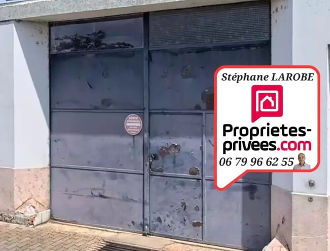 Plus de détails pour Local d’activités à vendre