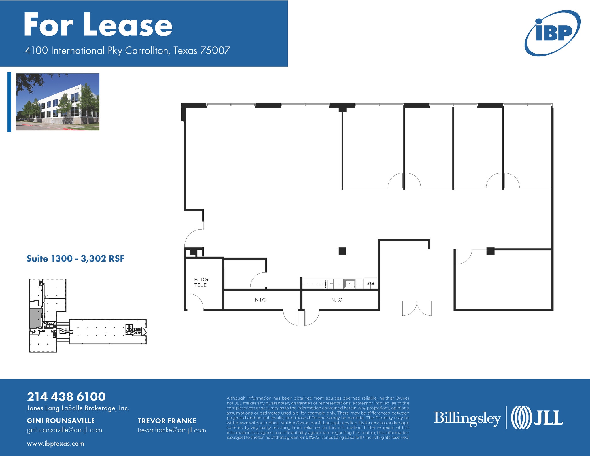 6100 W Plano Pky, Plano, TX à louer Plan d’étage– Image 1 sur 1