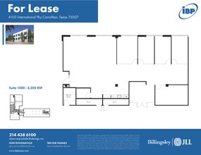 6100 W Plano Pky, Plano, TX à louer Plan d’étage– Image 1 sur 1