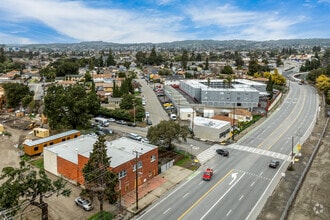 1448 A St, Castro Valley, CA - VUE AÉRIENNE vue de carte - Image1