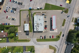 247 Cote-Joyeuse, Saint-raymond, QC - VUE AÉRIENNE vue de carte - Image1