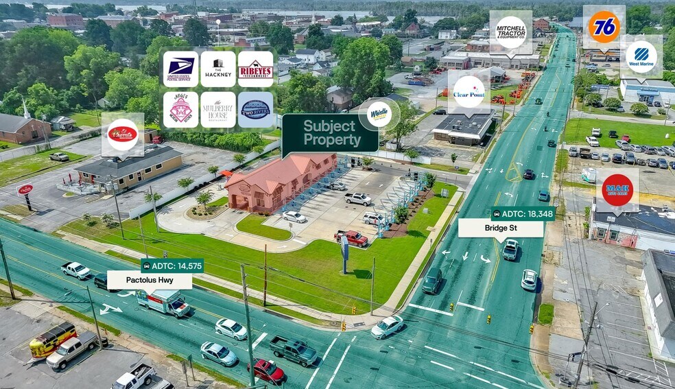 427 N Bridge St, Washington, NC à vendre - Photo de l’immeuble – Image 3 sur 3
