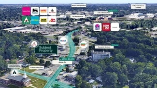 Plus de détails pour 538 Akron Dr, Winston-Salem, NC - Local commercial à vendre