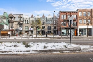 Plus de détails pour 4271-4275 Rue Saint-Denis, Montréal, QC - Local commercial à louer