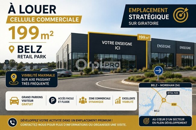 Plus de détails pour Local commercial à louer