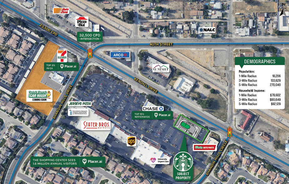 935 Kendall Dr, San Bernardino, CA à vendre - Photo de l’immeuble – Image 3 sur 4