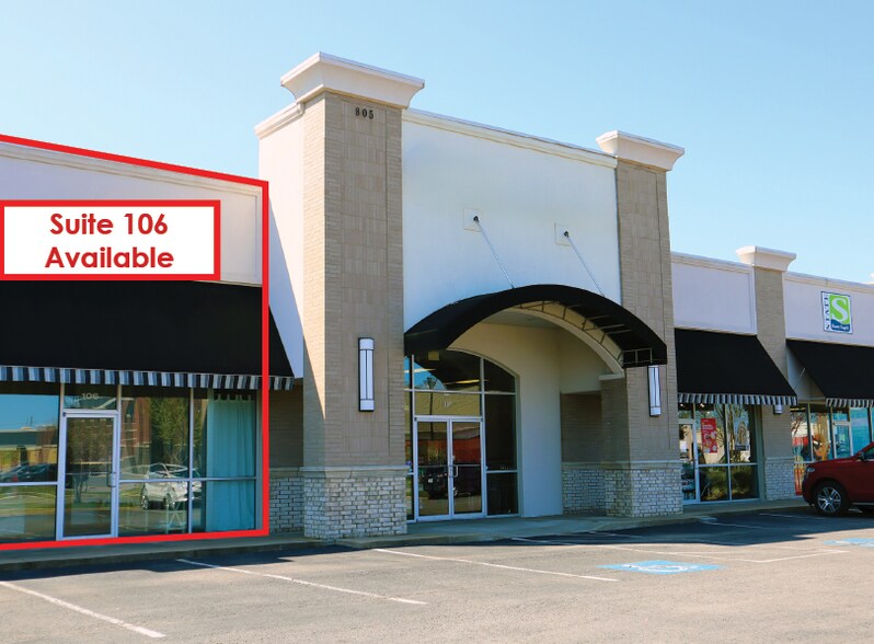 805 Monroe St, Conway, AR à louer - Photo de l’immeuble – Image 3 sur 9