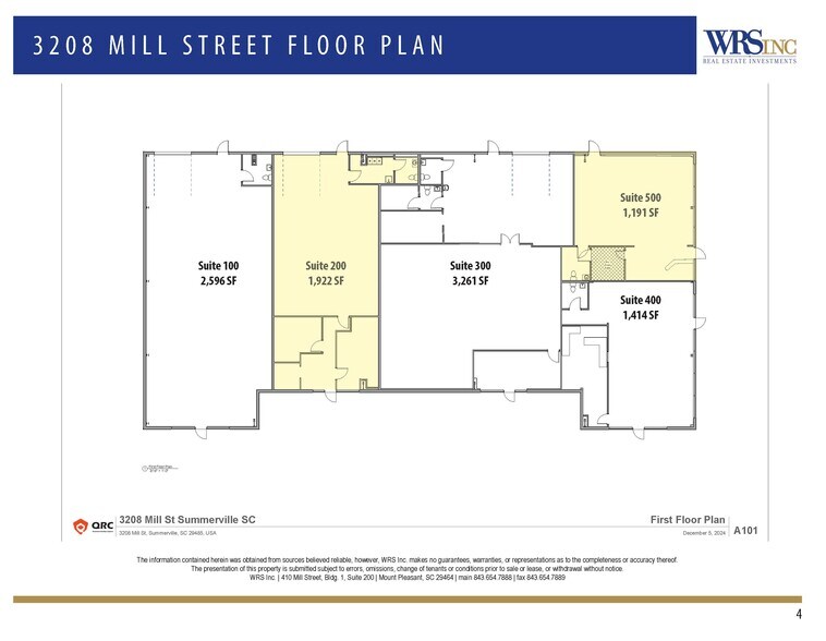 3208 Mill St, Summerville, SC à louer - Photo de l’immeuble – Image 2 sur 7