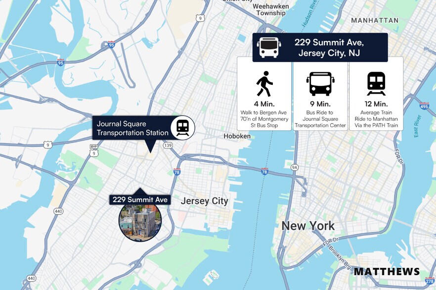 229 Summit Ave, Jersey City, NJ à vendre - Photo de l’immeuble – Image 3 sur 3