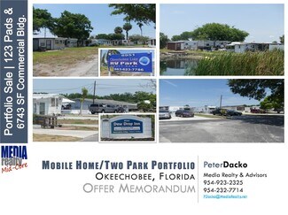 Plus de détails pour 8791 FL-78 Hwy, Okeechobee, FL - Logement à vendre
