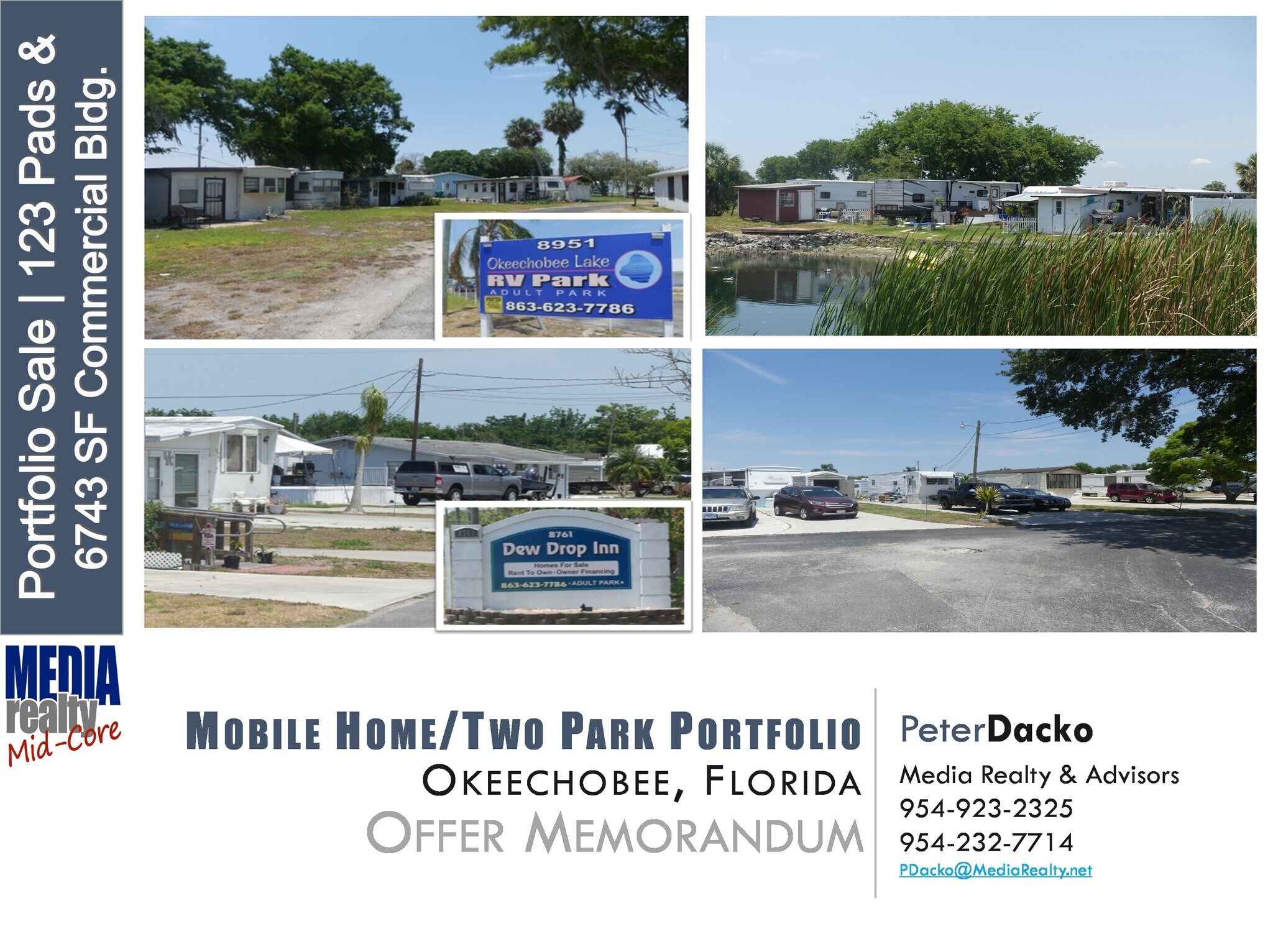 8791 FL-78 Hwy, Okeechobee, FL à vendre Photo principale– Image 1 sur 16