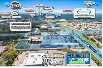 3400 Virginia Pkwy, McKinney, TX - VUE AÉRIENNE vue de carte - Image1