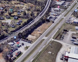 5450 Murfreesboro Rd, La Vergne, TN - Vue aérienne vue de carte - Image1