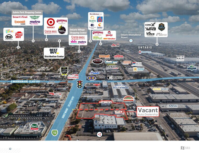 1153 W Holt Blvd, Ontario, CA à vendre - Photo de l’immeuble – Image 3 sur 13