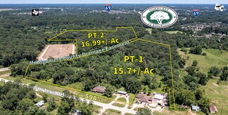 Plus de détails pour 24045 & 24055 Sorters, Porter, TX - Terrain à vendre